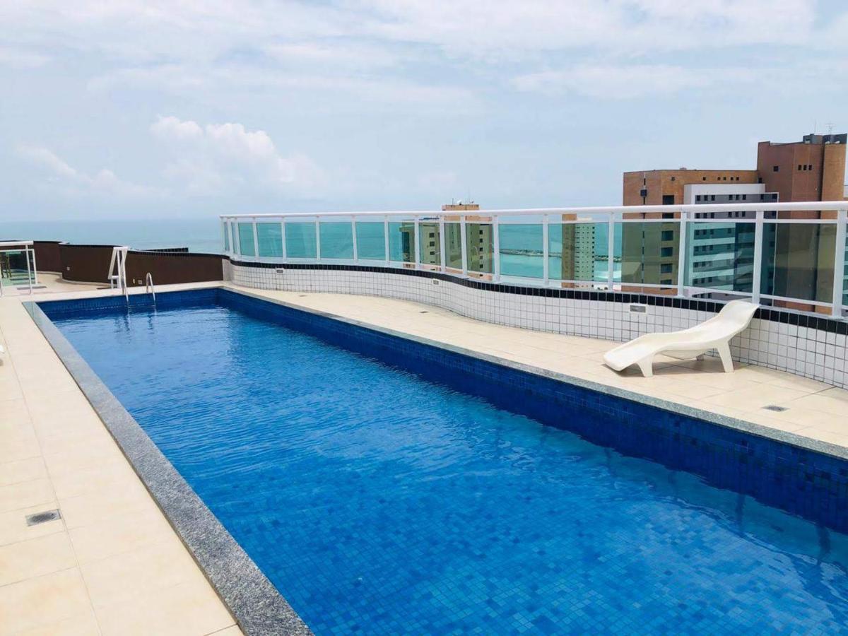 Vista Espetacular Da Praia De Iracema - Ap. 1405 Fortaleza  Exterior foto