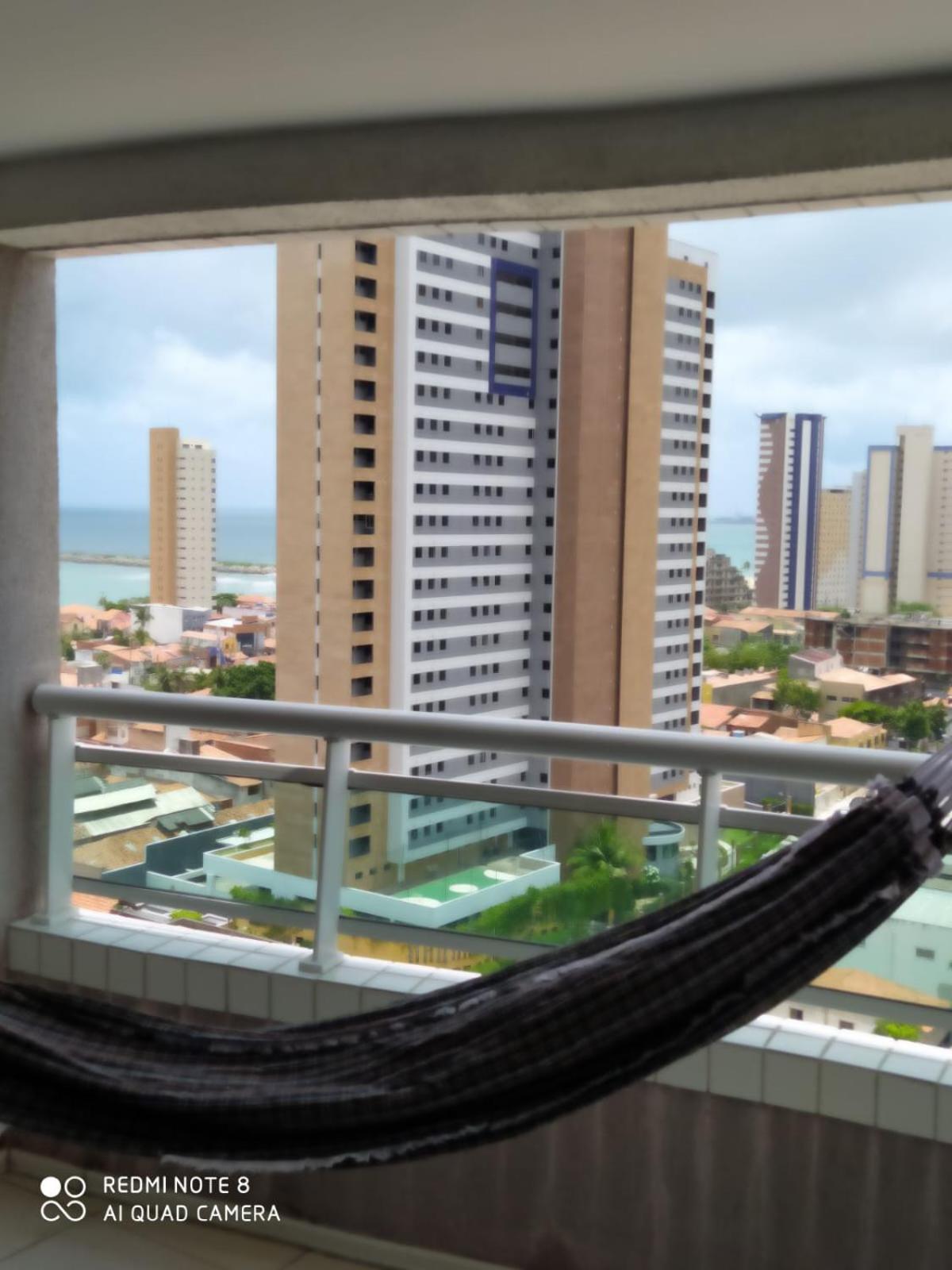 Vista Espetacular Da Praia De Iracema - Ap. 1405 Fortaleza  Exterior foto
