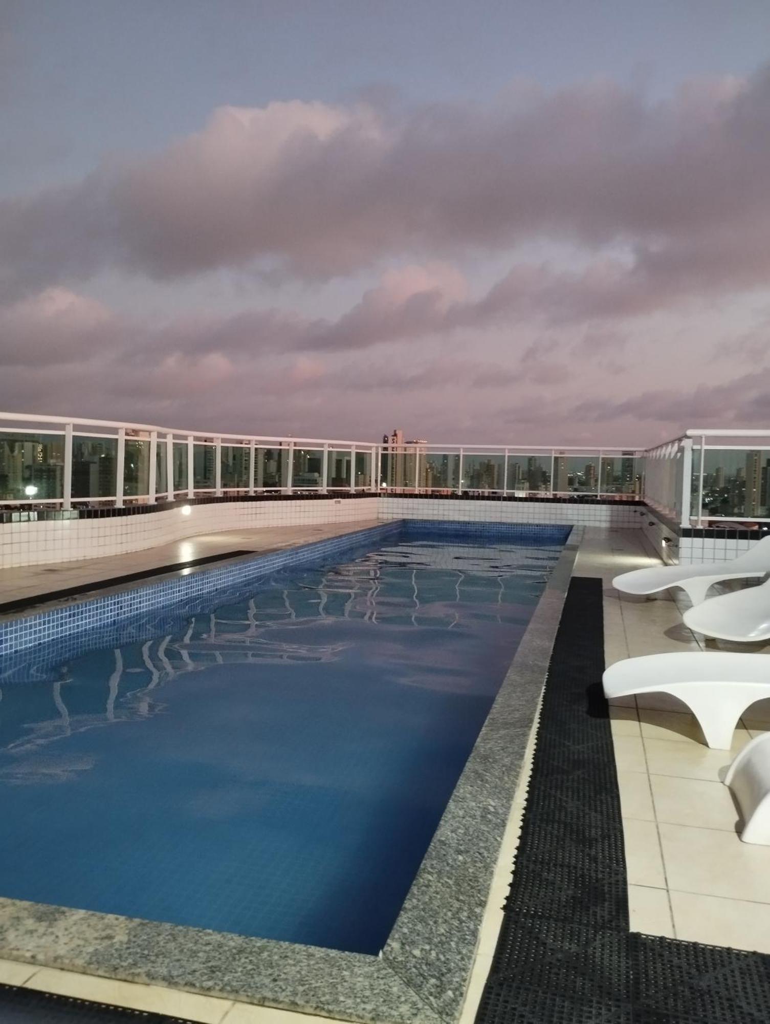 Vista Espetacular Da Praia De Iracema - Ap. 1405 Fortaleza  Exterior foto